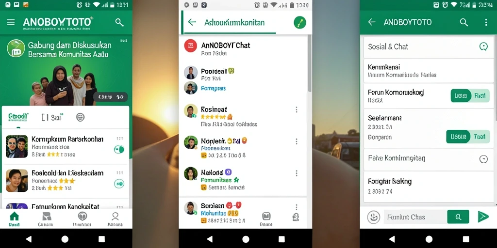Tampilan antarmuka pengguna ANOBOYTOTO yang menarik dan interaktif.