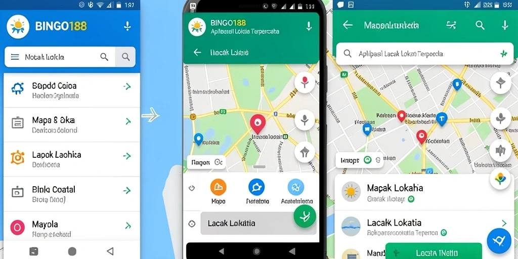 Tampilan antarmuka BINGO188 yang modern dan mudah digunakan.