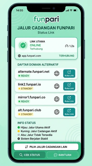 Link Alternatif Terpercaya untuk funpari di Indonesia
