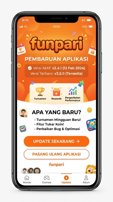 Riwayat Versi funpari untuk Pengguna Android Indonesia